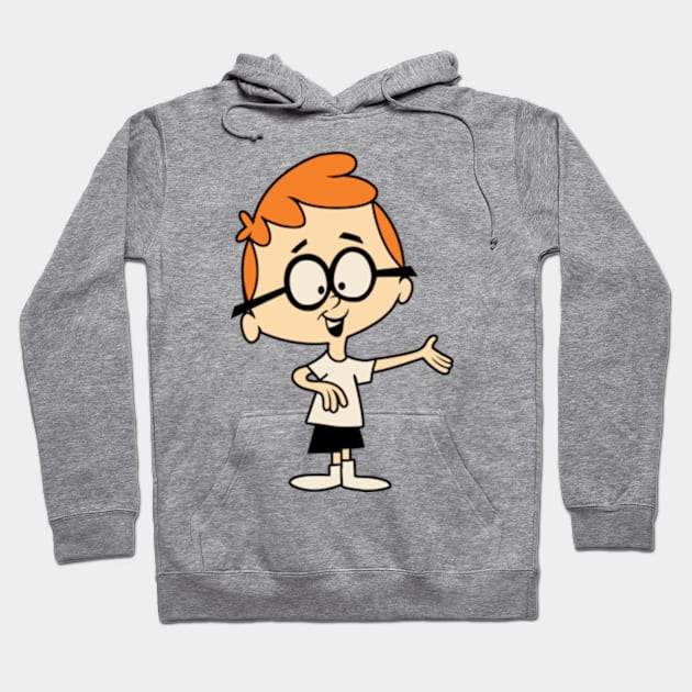 Sherman - Peabody & Sherman Hoodie by LuisP96